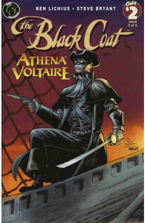 Black Coat And Athena Voltaire One-Shot, The #1A VF ; Ape comic book