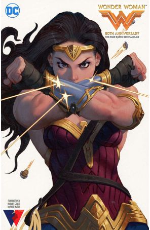 Wonder Woman 80th Anniversary 100-Page Super Spectacular #1A VF ; DC comic book