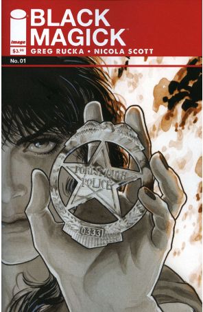 Black Magick #1A VF ; Image comic book