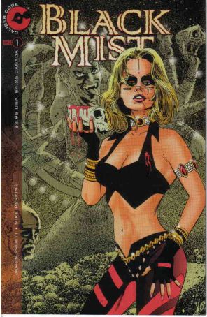 Black Mist: Blood of Kali #1A VF ; Caliber comic book
