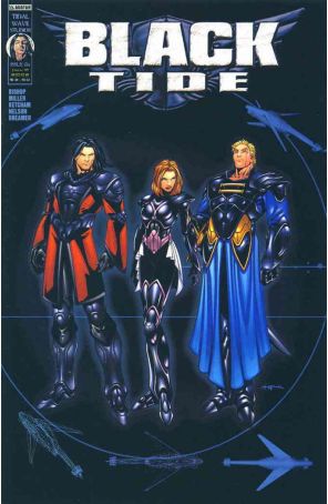 Black Tide (2nd Series) #1A VF ; Avatar comic book