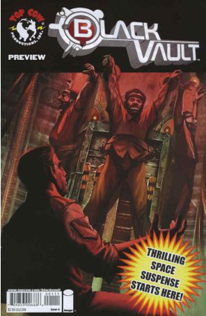 Black Vault/Impaler Preview #1A VF ; Image comic book