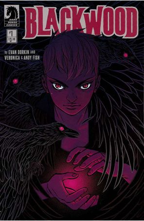 Blackwood #1A VF ; Dark Horse comic book