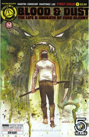 Blood And Dust #1A VF ; Action Lab comic book