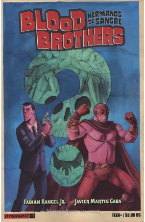 Blood Brothers (Dynamite) #1A VF ; Dynamite comic book