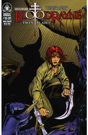 Bloodrayne: Twin Blades #1A VF ; Digital Webbing comic book