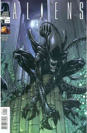 Aliens (6th Series) #1A VF/NM; Dark Horse | Night variant - we combine shipping