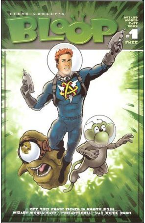 Bloop #1A VF ; Day One comic book
