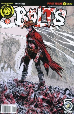 Bolts #1A VF ; Action Lab comic book
