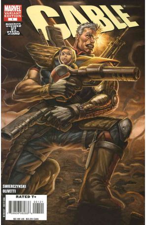 Cable (2nd Series) #1A published by Marvel with cover art by Rob Liefeld