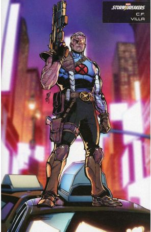 Cable (5th Series) #1A published by Marvel with cover art by C.F. Villa