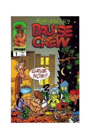 Boof and the Bruise Crew #1A VF ; Image comic book