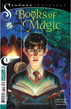 Books of Magic (2nd Series) #1A VF ; DC/Vertigo comic book