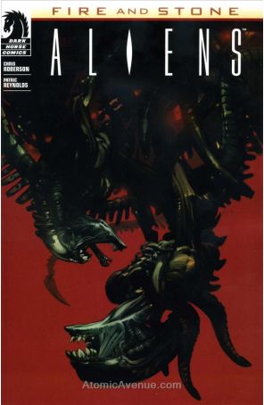 Aliens: Fire and Stone # 1A