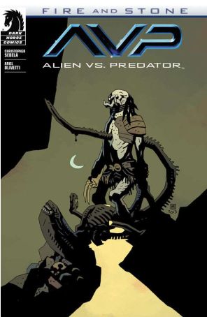 Alien vs. Predator: Fire and Stone # 1A