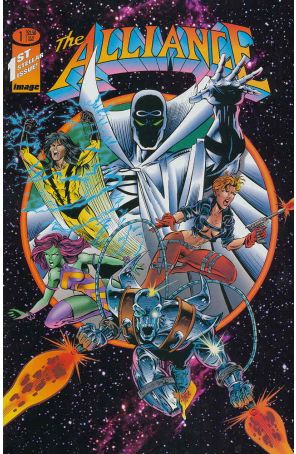 Alliance, The #1A VF ; Image comic book
