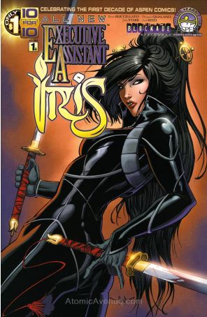 All New Executive Assistant: Iris #1A VF ; Aspen comic book