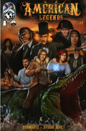 American Legends #1A VF ; Image comic book