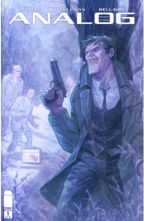Analog #1A VF ; Image comic book