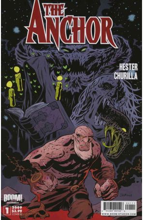 Anchor, The #1A VF; Boom! | Phil Hester - we combine shipping