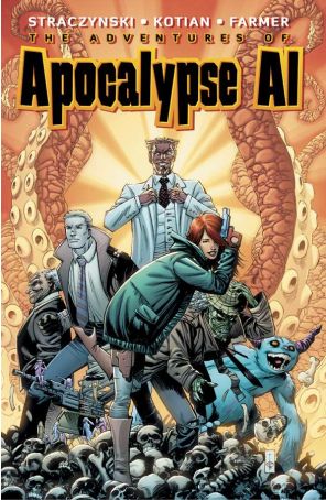 Apocalypse Al #1A VF/NM; Image | J. Michael Straczynski - we combine shipping