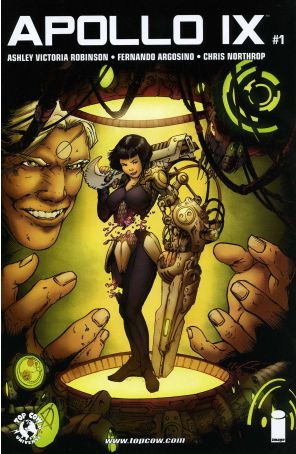 Apollo IX #1A VF ; Image comic book