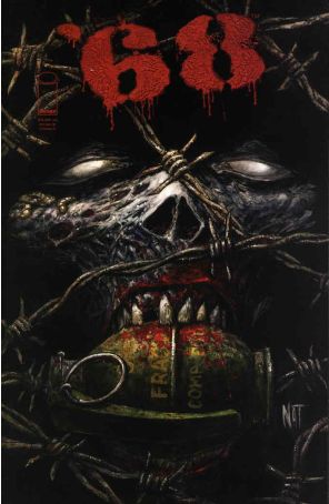 68 (2nd Series) #1A VF ; Image comic book