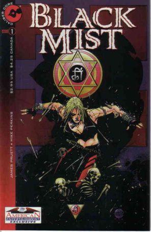 Black Mist: Blood of Kali #1AE VF ; Caliber comic book