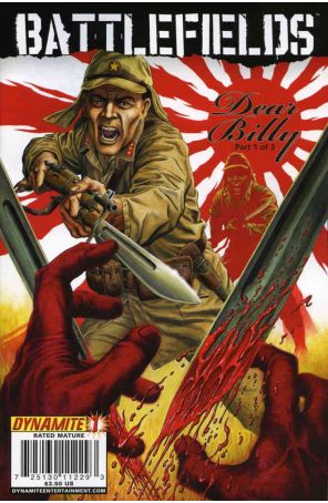 Battlefields: Dear Billy #1B VF/NM; Dynamite | Garth Ennis - we combine shipping