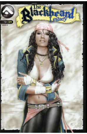 Blackbeard Legacy, The #1B VF ; Alias comic book