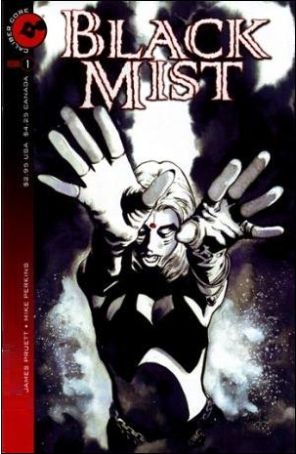 Black Mist: Blood of Kali #1B VF ; Caliber comic book