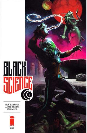 Black Science # 1B