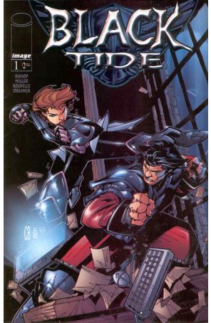 Black Tide #1B VF ; Image comic book