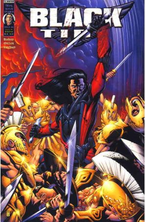 Black Tide (2nd Series) #1B VF ; Avatar comic book