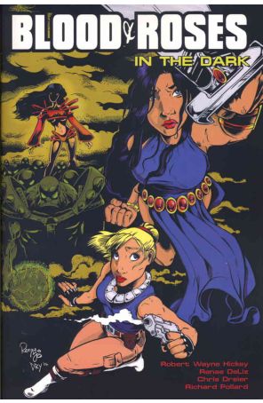 Blood and Roses Time Lords Saga: In the Dark #1B VF; Afterburn | we combine ship