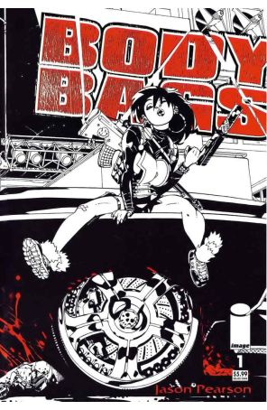 Body Bags: 3 The Hard Way #1B VF ; Image comic book