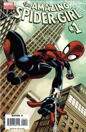 Amazing Spider-Girl #1B VF ; Marvel comic book