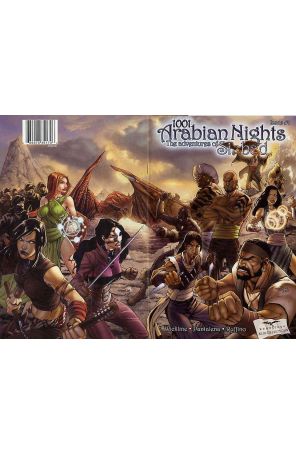 1001 Arabian Nights: The Adventures of Sinbad # 1B