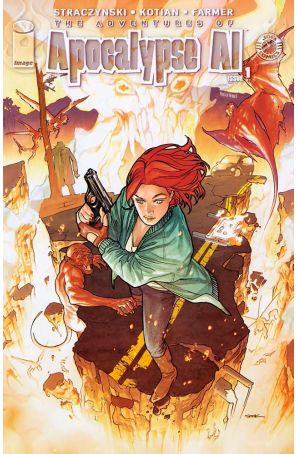 Apocalypse Al #1B VF/NM; Image | J. Michael Straczynski - we combine shipping