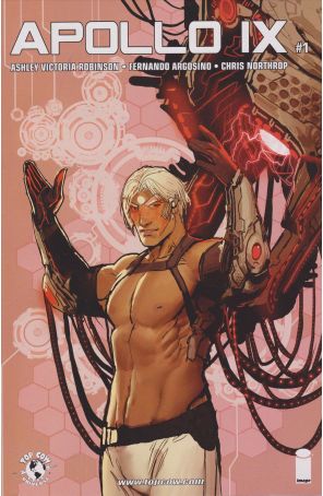 Apollo IX #1B VF ; Image comic book