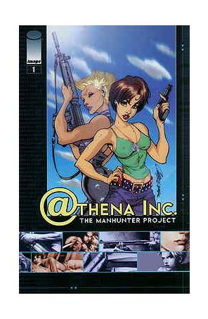 Athena Inc. The Manhunter Project #1B VF ; Image comic book