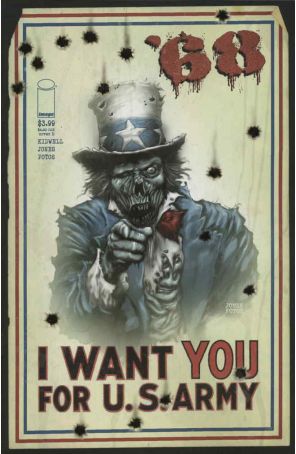 68 #1B VF ; Image comic book