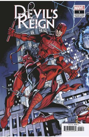 Devil's Reign (Marvel) #1C VF ; Marvel comic book