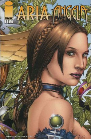 Aria Angela #1C VF/NM; Image | we combine shipping