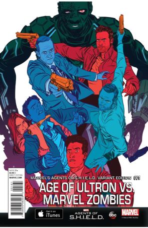 Age of Ultron vs. Marvel Zombies #1C VF ; Marvel comic book