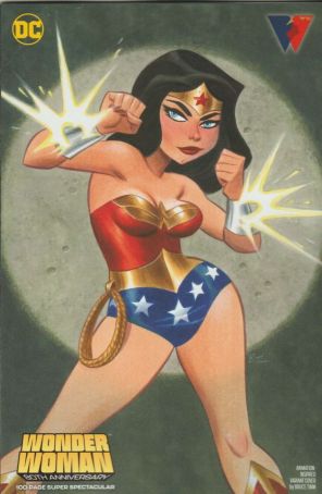 Wonder Woman 80th Anniversary 100-Page Super Spectacular #1C VF ; DC comic book