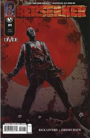 Berserker #1C VF ; Top Cow comic book