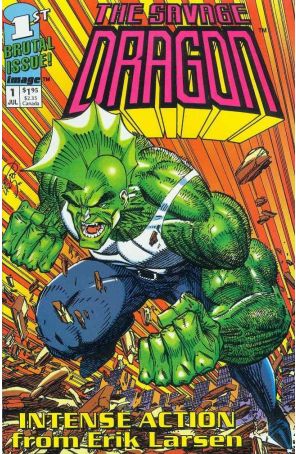 Savage Dragon, The (Mini-Series) #1C published by Image with cover art by Erik Larsen