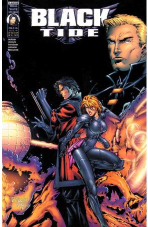 Black Tide (2nd Series) #1C VF ; Avatar comic book