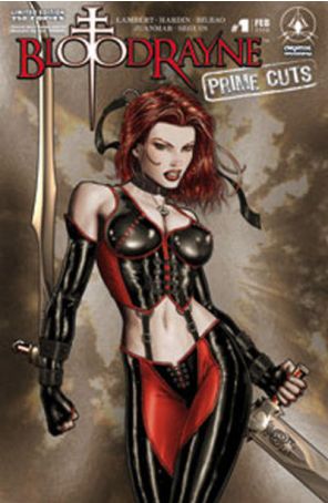 Bloodrayne: Prime Cuts #1C VF ; Digital Webbing comic book